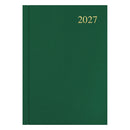 Diary 2027 Collins Essential A5 Essa51.52 Dtp Green