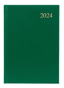 DIARY 2026 COLLINS ESSENTIAL A5 ESSA51.52 1DTP GREEN