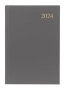DIARY 2026 COLLINS ESSENTIAL A5 ESSA51.98 1DTP GREY