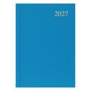 Diary 2027 Collins Essential A5 Essa51.57 Dtp Light Blue