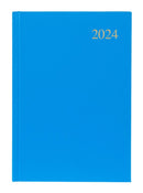 DIARY 2026 COLLINS ESSENTIAL A5 ESSA51.57 1DTP LIGHT BLUE