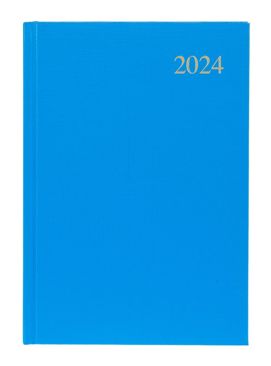 DIARY 2026 COLLINS ESSENTIAL A5 ESSA51.57 1DTP LIGHT BLUE