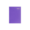 Diary 2026 Collins Essential A5 Essa51.55 1dtp Purple