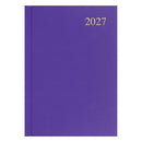 Diary 2027 Collins Essential A5 Essa51.55 Dtp Purple