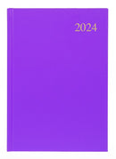 DIARY 2026 COLLINS ESSENTIAL A5 ESSA51.55 1DTP PURPLE