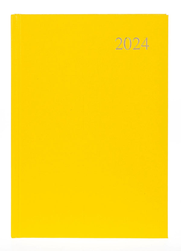 DIARY 2026 COLLINS ESSENTIAL A5 ESSA51.45 1DTP YELLOW