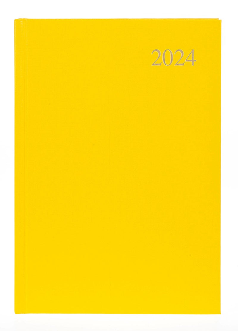 DIARY 2026 COLLINS ESSENTIAL A5 ESSA51.45 1DTP YELLOW
