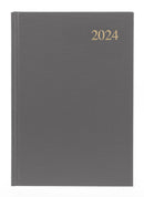 DIARY 2026 COLLINS ESSENTIAL A5 ESSA53.98 WTV GREY