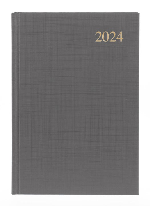 DIARY 2026 COLLINS ESSENTIAL A5 ESSA53.98 WTV GREY