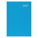 Diary 2027 Collins Essential A5 Essa53.57 Wtv Light Blue