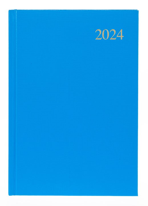 DIARY 2026 COLLINS ESSENTIAL A5 ESSA53.57 WTV LIGHT BLUE