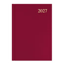 Diary 2027 Collins Essential A5 Essa53.78 Wtv Maroon