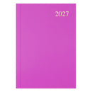 Diary 2027 Collins Essential A5 Essa53.50 Wtv Pink