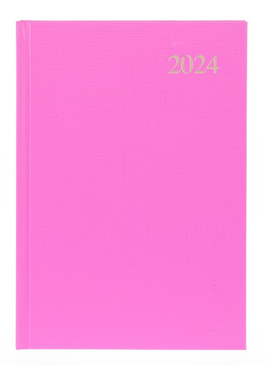 DIARY 2026 COLLINS ESSENTIAL A5 ESSA53.50 WTV PINK