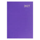 Diary 2027 Collins Essential A5 Essa53.55 Wtv Purple