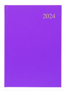 DIARY 2026 COLLINS ESSENTIAL A5 ESSA53.55 WTV PURPLE