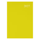 Diary 2027 Collins Essential A5 Essa53.45 Wtv Yellow