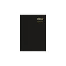 Diary 2026 Collins Essential Appt A5 Essa51a.99 1dtp Black