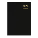 Diary 2027 Collins Essential Appt A5 Essa51a.99 Dtp Black