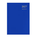 Diary 2027 Collins Essential Appt A5 Essa51a.60 Dtp Blue