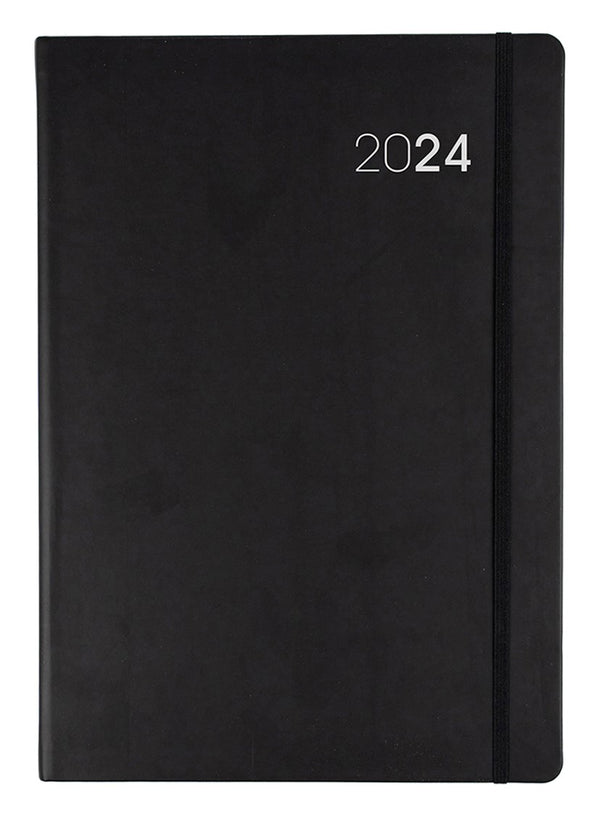 DIARY 2026 COLLINS LEGACY A4 CL41.99 1DTP BLACK