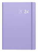 DIARY 2026 COLLINS LEGACY A5 CL53.55 WTV PURPLE