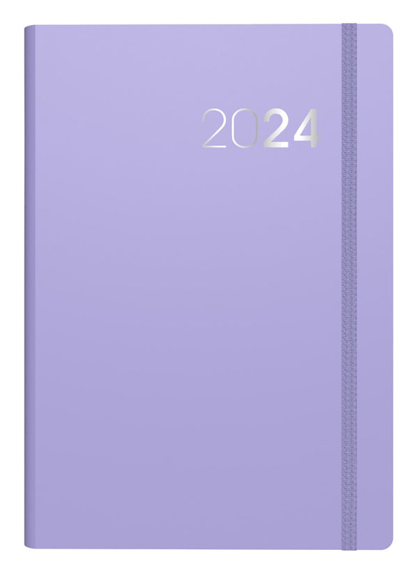 DIARY 2026 COLLINS LEGACY A5 CL53.55 WTV PURPLE