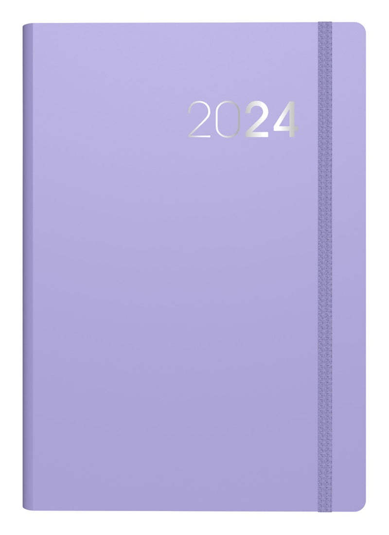 DIARY 2026 COLLINS LEGACY A5 CL53.55 WTV PURPLE