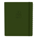 Diary 2027 Collins Plan + Note A5 Pnp85.U52 Pro Wtv Green