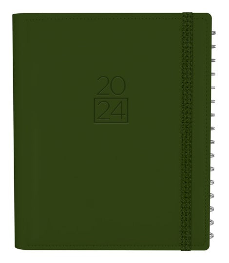 DIARY 2026 COLLINS PLAN + NOTE A5 PNP85.U52 PRO WTV GREEN