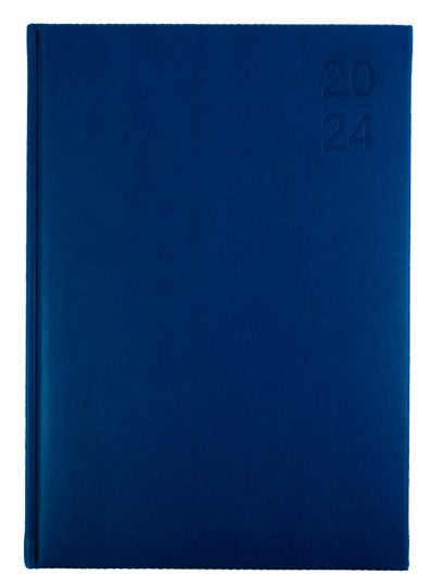DIARY 2026 DEBDEN SILHOUETTE A4 S4100.P59 1DTP NAVY