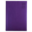 Diary 2027 Debden Silhouette A4 S4100.P55 Dtp Purple