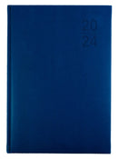 DIARY 2026 DEBDEN SILHOUETTE A5 S5100.P59 1DTP NAVY