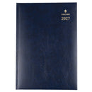 Diary 2027 Collins Sterling A4 344.P59 Wtv Navy