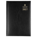 Diary 2027 Collins Sterling A5 184.P99 Dtp Black