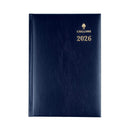 Diary 2026 Collins Sterling A5 184.P59 1dtp Blue
