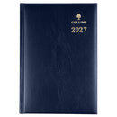 Diary 2027 Collins Sterling A5 184.P59 Dtp Blue