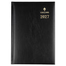 Diary 2027 Collins Sterling A5 384.P99 Wtv Black