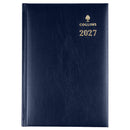 Diary 2027 Collins Sterling A5 384.P59 Wtv Blue