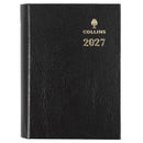 Diary 2027 Collins Sterling A7 133p.P99 W/Pencil Dtp Black
