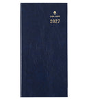 Diary 2027 Collins Sterling B6/7 373p.P59 Wtv Portrait Navy
