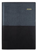 DIARY 2026 COLLINS VANESSA A4 245.V99 2DTP BLACK