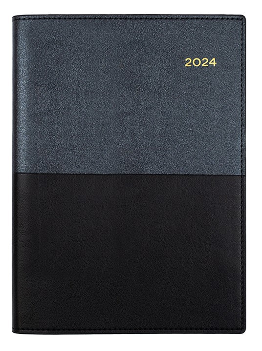 DIARY 2026 COLLINS VANESSA A4 245.V99 2DTP BLACK