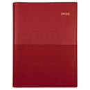 Diary 2026 Collins Vanessa A4 345.V15 Wtv Red