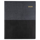 Diary 2026 Collins Vanessa Quarto 325.V99 Vertical Wtv Black