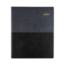 Diary 2027 Collins Vanessa Quarto 325.V99 Vertical Wtv Black