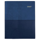 Diary 2027 Collins Vanessa Quarto 325.V59 Vertical Wtv Blue