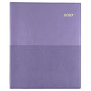 Diary 2027 Collins Vanessa Quarto 325.V55 Vertical Wtv Lilac