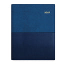 Diary 2027 Collins Vanessa A5 185.V59 Dtp Blue