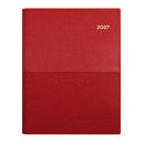 Diary 2027 Collins Vanessa A5 185.V15 Dtp Red